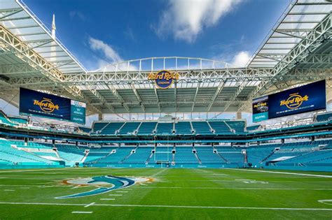 Hard Rock Stadium Now Offering COVID